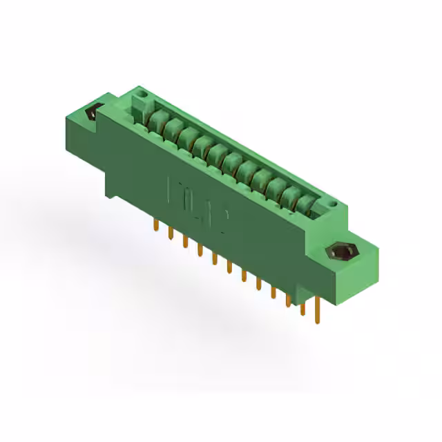 346-012-526-607 EDAC Inc.  Edgeboard Connectors
